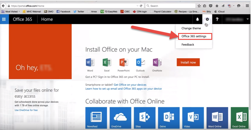 microsoft office 365 for mac support