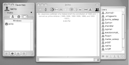 irc for mac